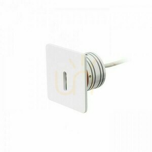 Vestavné svítidlo Iria Sq White 230 V Led 3 W 10° 3000 K small 1