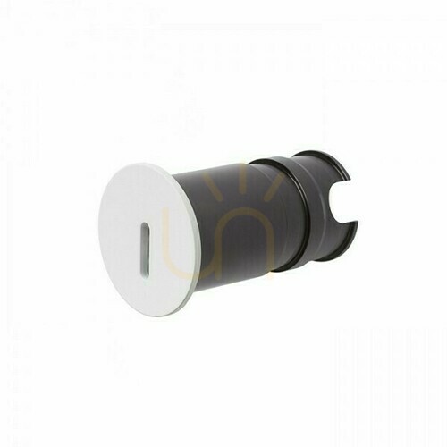 Kontrola Zápustné nástěnné svítidlo Iria R bílé 230 V LED 3 W 10° 3000 K