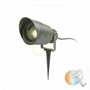 Cordoba venkovní reflektor na klínu antracit 230 V Gu10 35 W Ip54 small 0