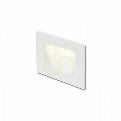 Kontrola Zapuštěné venkovní svítidlo Per White 230 V Led 3 W Ip54 3000 K