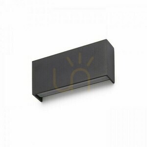 Venkovní nástěnné svítidlo Torino Black 230 V Led 2x5 W Ip54 3000 K small 1