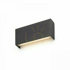 Venkovní nástěnné svítidlo Torino Black 230 V Led 2x5 W Ip54 3000 K small 0