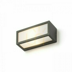 Nástěnné svítidlo Durant antracit 230 V E27 18 W Ip54 small 1