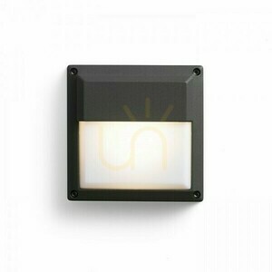 Nástěnné svítidlo Delta 145 nástěnné svítidlo Antracit 230 V Gx53 9 W ip54 small 2