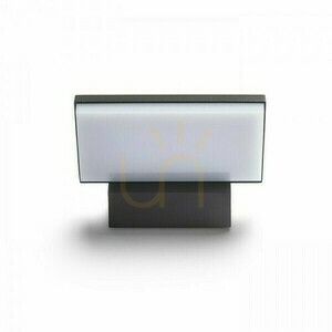 Nástěnné svítidlo Xylo nástěnné svítidlo Antracit 230 V Led 8 W Ip54 3000 K small 1
