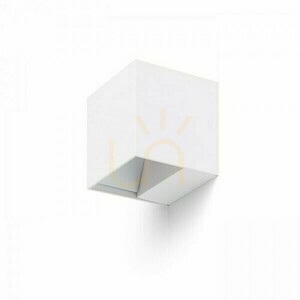 Venkovní nástěnné svítidlo Carre White 230 V Led 2x3 W Ip54 3000 K small 1