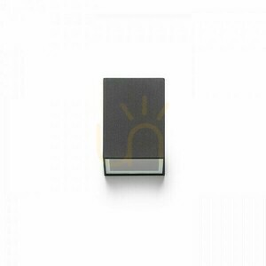 Venkovní nástěnné svítidlo Pekko Black 230 V Led 3 W 67° Ip54 3000 K small 1