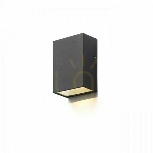 Kontrola Venkovní nástěnné svítidlo Pekko Black 230 V Led 3 W 67° Ip54 3000 K