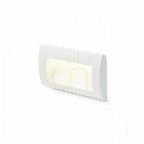 Kontrola Gordiq L zapuštěné venkovní svítidlo White 230 V Led 3 W Ip65 3000 K