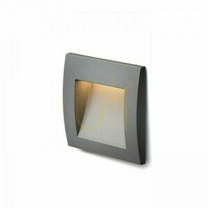 Gordiq S Anthracite venkovní vestavné svítidlo 230 V Led 1,5 W Ip65 3000 K small 0