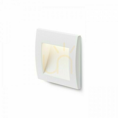 Kontrola Gordiq S Zapuštěné venkovní svítidlo bílé 230 V Led 1,5 W Ip65 3000 K