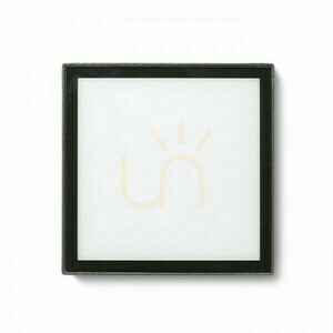 Dejavu Sq 14 Zapuštěné venkovní svítidlo černé 230 V Led 6 W Ip65 3000 K small 1