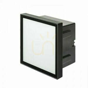 Dejavu Sq 14 Zapuštěné venkovní svítidlo černé 230 V Led 6 W Ip65 3000 K small 2