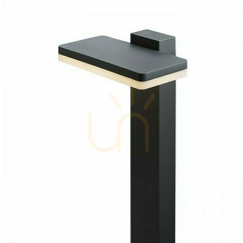 Kontrola Venkovní stojací lampa Rendl Rina antracit LED 12 W IP44 3000 K R12515