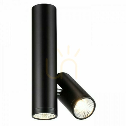 Kontrola Bogard Twin Surface stropní svítidlo matně černé 230 V Led 2x5 W 40° 3000 K