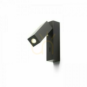 Nástěnné svítidlo Rendl FADO I černé LED 3 W 4000 K R12473 small 0