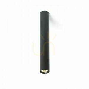 Svítidlo Riga 38 stropní černé 230 V Led 6 W 38° 3000 K small 0