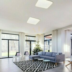 Plafond Sempre Sq 63 Stropní podhled se senzorem Akryl Milky 230 V Led 76 W 3000 K small 1