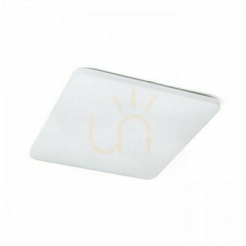 Kontrola Plafond Sempre Sq 63 stropní akrylové mléko 230 V Led 76 W 3000 K