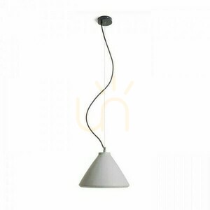 Radikální betonová závěsná lampa 230 V E27 28 W. small 4
