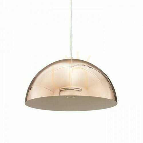 Kontrola Závěsné svítidlo Rendl MONROE 40 měděné E27 30 W R12397