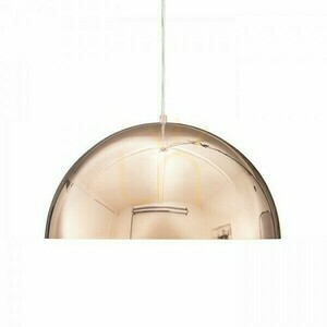 Monroe 40 Copper Pendant Lamp 230 V E27 42 W. small 4