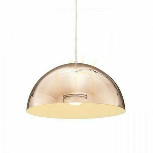 Kontrola Závěsné svítidlo Rendl MONROE 40 měděné E27 30 W R12397