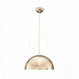 Závěsné svítidlo Rendl Monroe 30 měděné E27 11 W 30 cm small 2