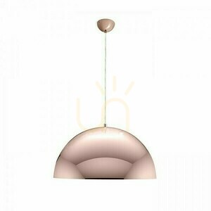 Závěsné svítidlo Rendl Monroe 30 měděné E27 11 W 30 cm small 3