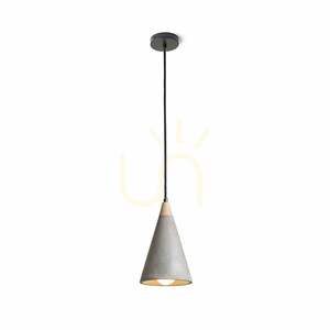 Závěsné svítidlo Rendl HEIDI R12380 z betonu a dřeva, E27, 14,8 cm small 5