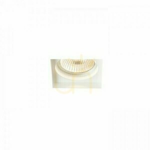 Svítidlo Dandy Sq Recessed Gypsum 230 V Gu10 35 W. small 1