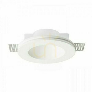 Vestavné svítidlo Dag R 83 Gypsum 230 V Gu10 35 W. small 2