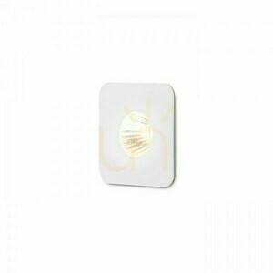 Rio Sq Vestavné svítidlo bílé 230 V Led 3 W 22° 3000 K small 3