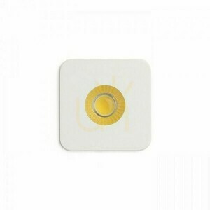 Rio Sq Vestavné svítidlo bílé 230 V Led 3 W 22° 3000 K small 0