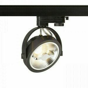 Lištový reflektor Rendl KELLY LED DIMM pro 3fázovou lištu černý 12 W 3000 K R12339 small 1