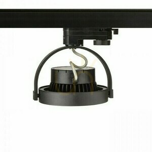 Lištový reflektor Rendl KELLY LED DIMM pro 3fázovou lištu černý 12 W 3000 K R12339 small 4