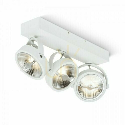Kontrola Nástěnné svítidlo Kelly Led Iii nástěnné svítidlo bílé 230 V 3x12 W 24° 3000 K