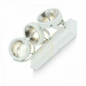 Nástěnné svítidlo Kelly Led Iii nástěnné svítidlo bílé 230 V 3x12 W 24° 3000 K small 3