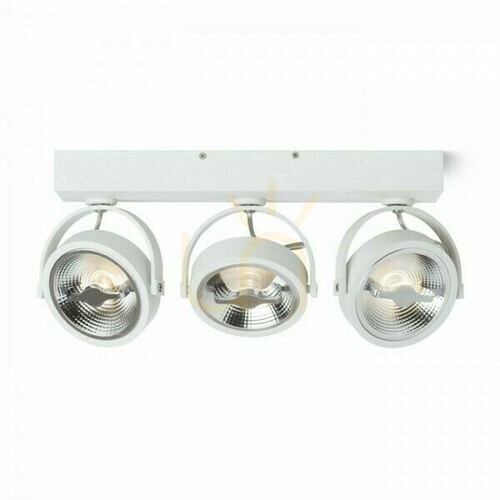 Kontrola Nástěnné svítidlo Kelly Led Iii nástěnné svítidlo bílé 230 V 3x12 W 24° 3000 K