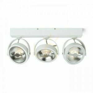 Nástěnné svítidlo Kelly Led Iii nástěnné svítidlo bílé 230 V 3x12 W 24° 3000 K small 0