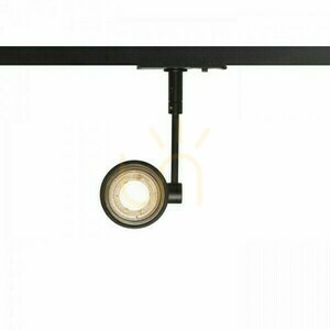 Beeba I Reflektor pro 1fázovou kolejnici černý 230 V Gu10 35 W. small 1
