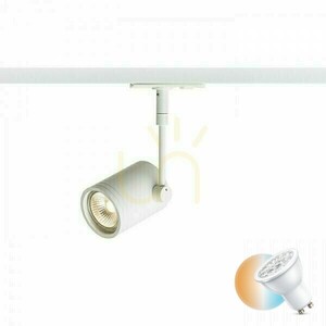 Beeba I Reflektor pro 1fázovou lištu bílý 230 V Gu10 35 W. small 0