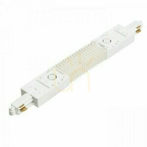 Osvětlovací sběrnice 1 F Flexibilní spínač bílý 230 V small 1