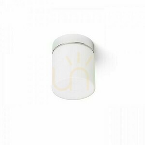 Esica Cyl Koupelnové stropní svítidlo Chrome 230 V Led 6 W Ip44 3000 K small 3