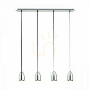 Babades Iv Chrome 230 V Gu10 4x35 W Závěsné svítidlo. small 0
