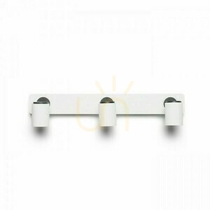 Dugme Iii Lampa pro povrchovou montáž bílá/antracitová 230 V Gu10 3x35 W. small 1