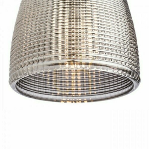 Kontrola Závěsná lampa Azria Tónované sklo 230 V G9 25 W.