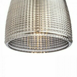 Závěsná lampa Azria Tónované sklo 230 V G9 25 W. small 2