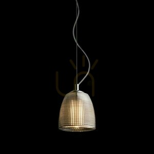 Závěsná lampa Azria Tónované sklo 230 V G9 25 W. small 3