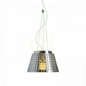 Závěsné svítidlo Rendl CORONA z chromovaného skla, E27, max. 15 W, R12055 small 1